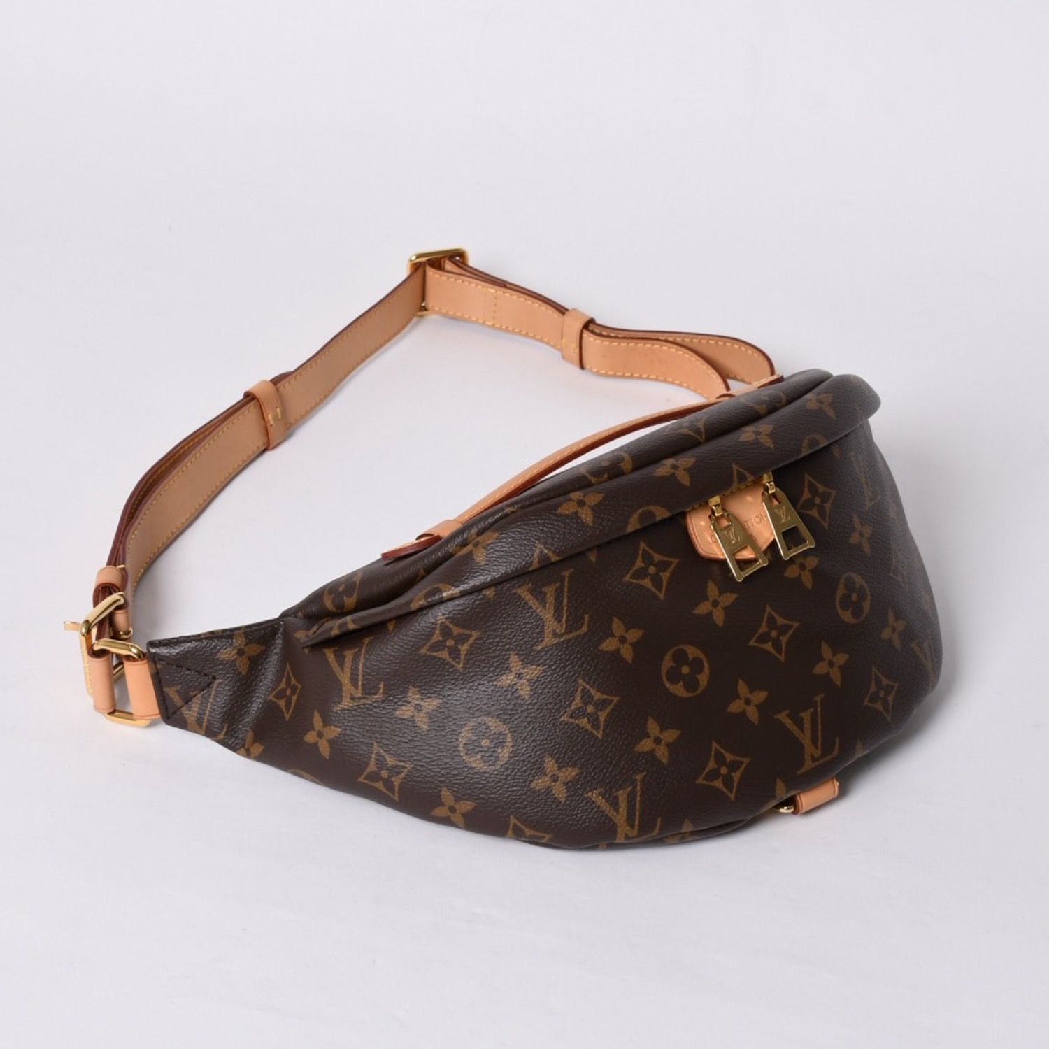 極美品 LOUIS VUITTON ルイ ヴィトン バムバッグMM ショルダーバッグ 
