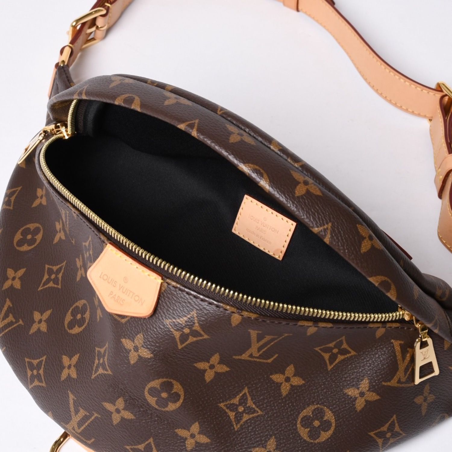 極美品 LOUIS VUITTON ルイ ヴィトン バムバッグMM ショルダーバッグ 