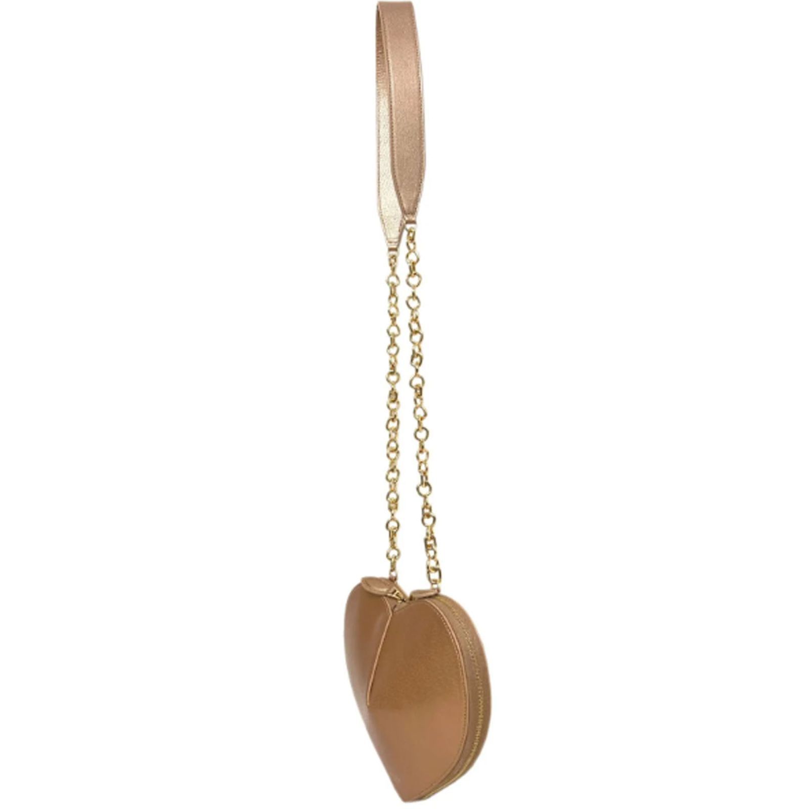 ALAIA アライア バッグ Le Coeur ハート クール カーフスキン チェーン 
