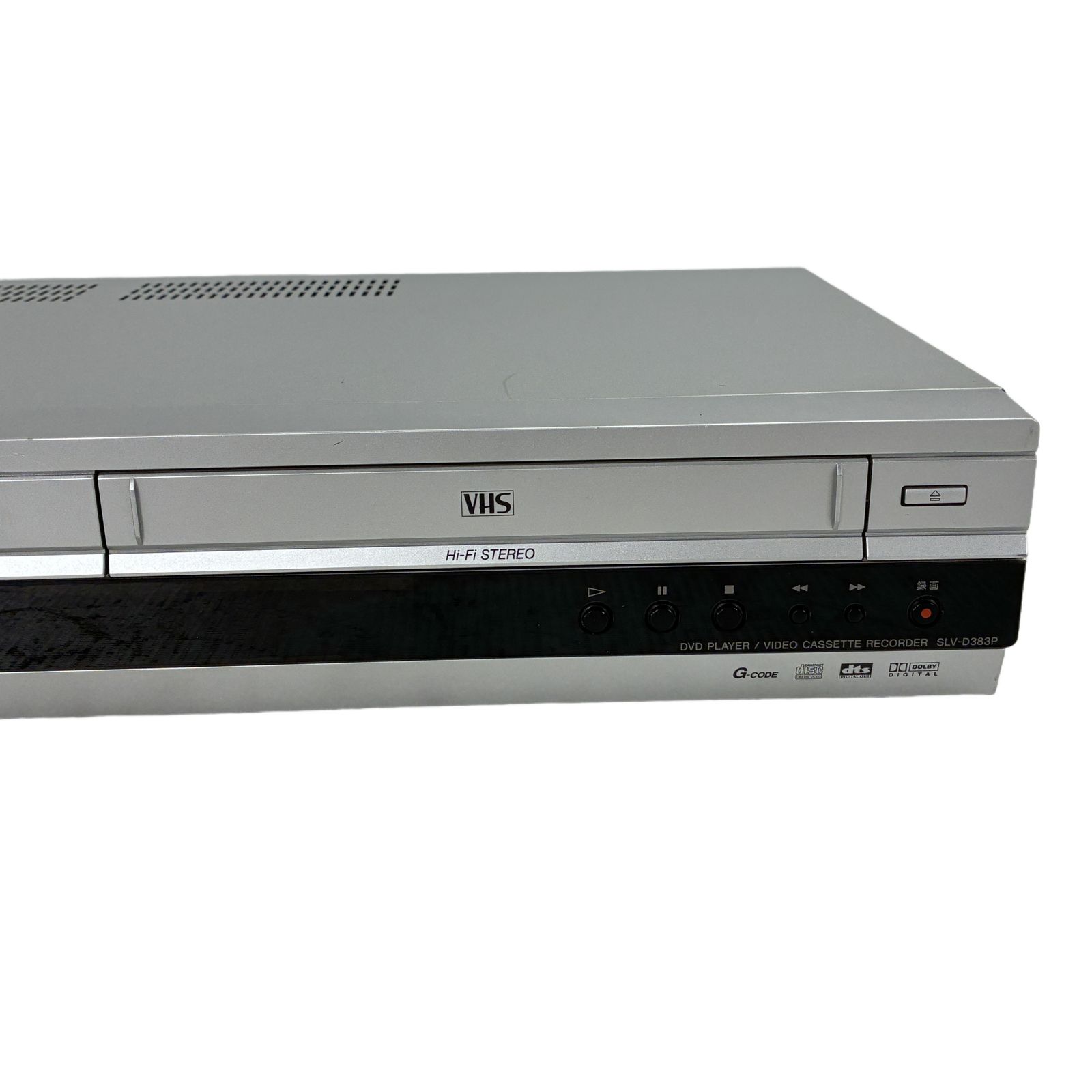 SONY SLV-D383P VHS搭載DVDプレーヤー SONY SLV-D383P VHS搭載DVD