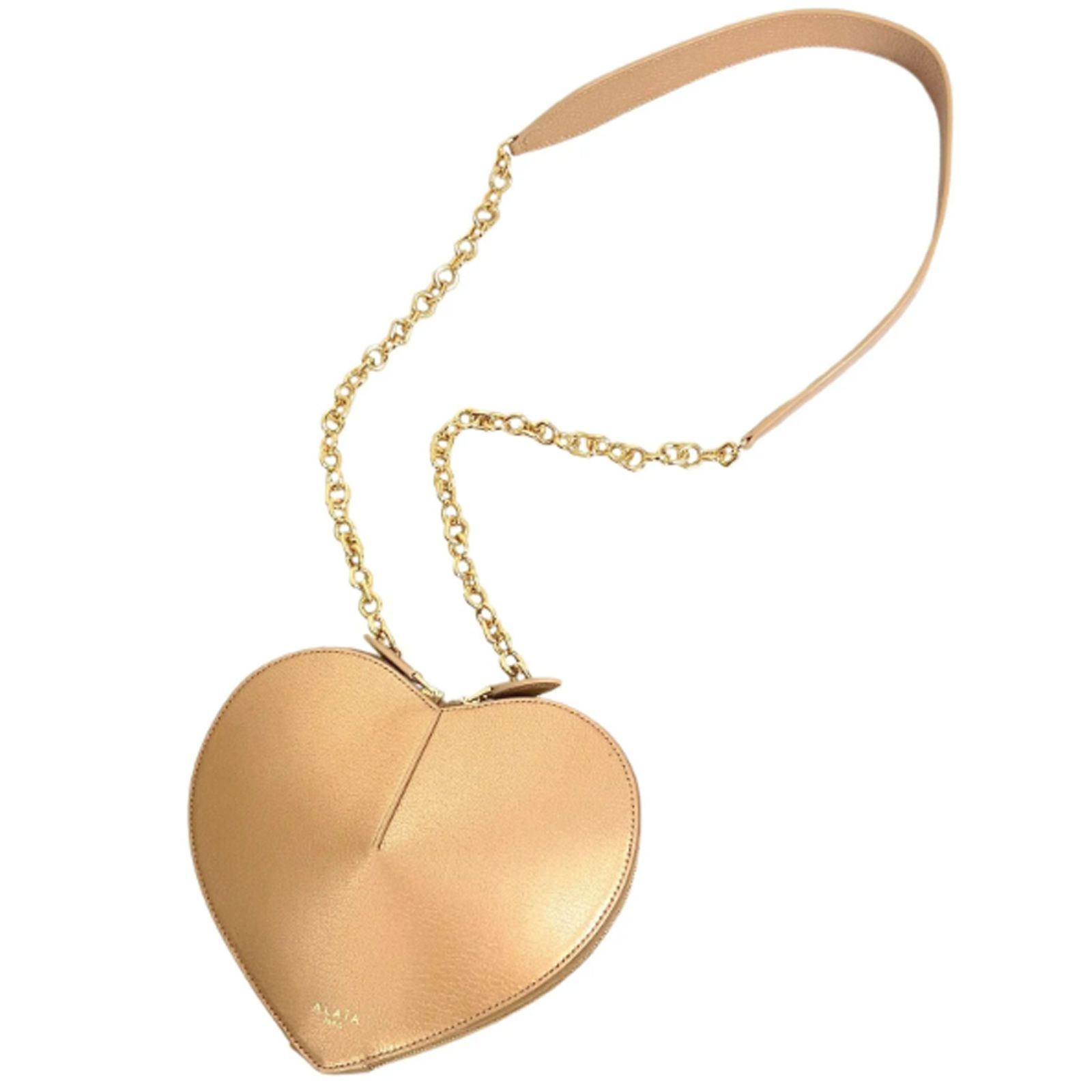 ALAIA アライア バッグ Le Coeur ハート クール カーフスキン チェーン 