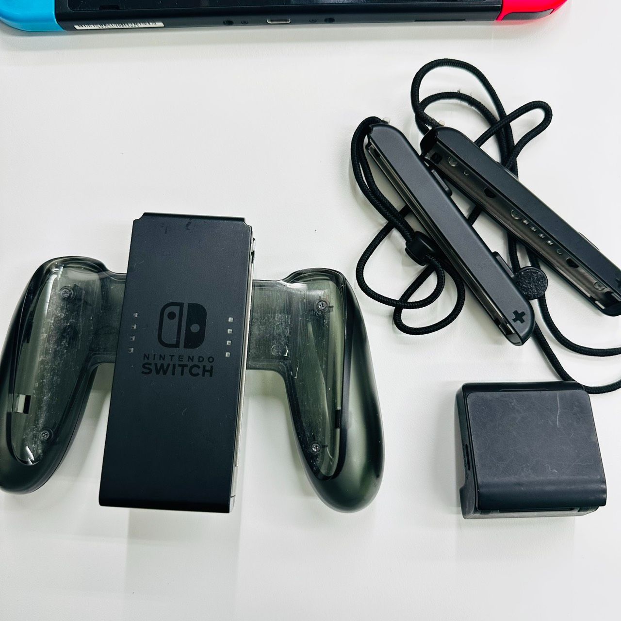 【動作確認済】Nintendo Switch 本体　Joy-Con5個 付属品 Nintendo Switch Joy-Con 5本セット 動作確認済み2本 動作不良3本