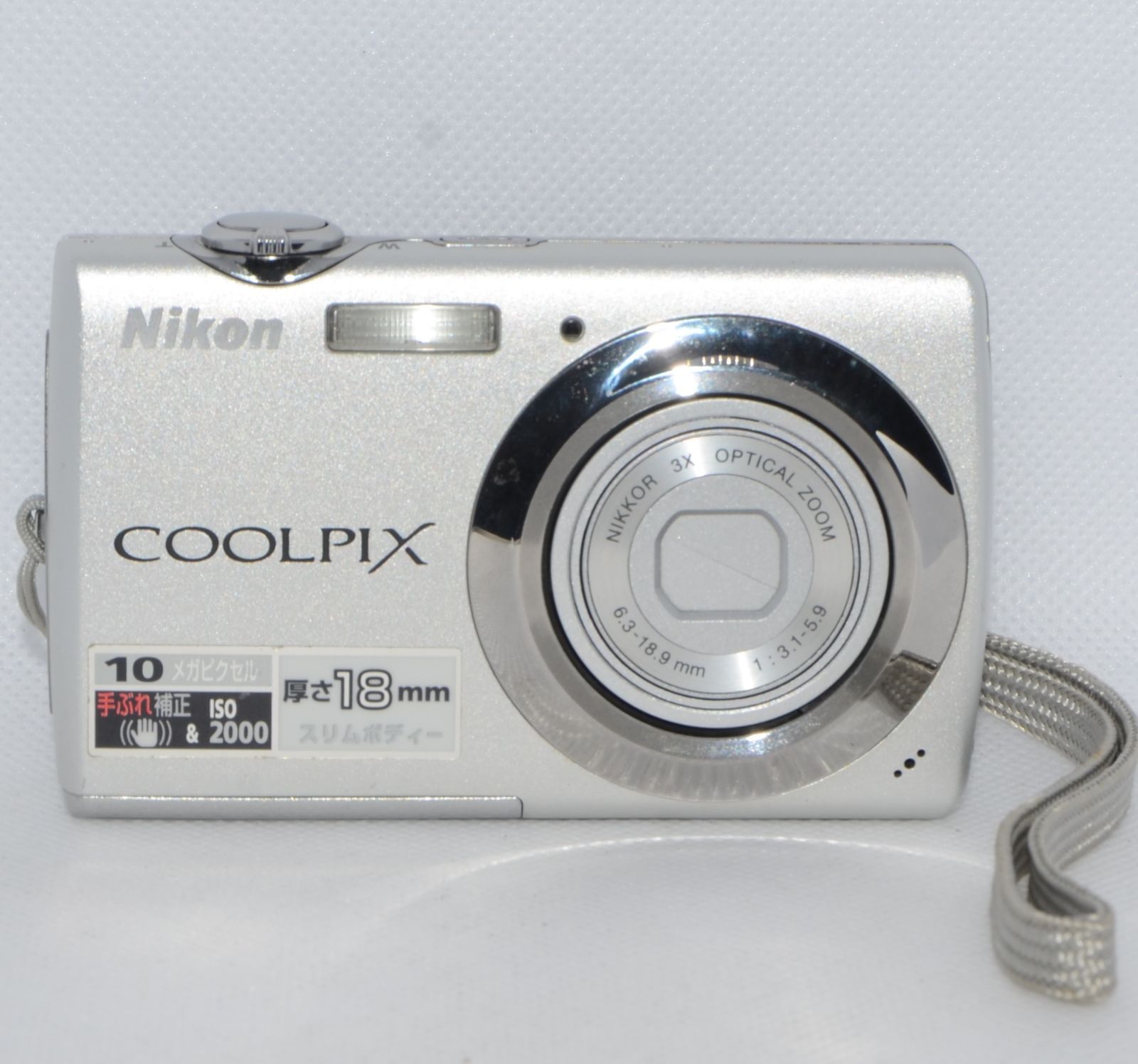 NIKON ニコン COOLPIX S220 (ジャンク) - メルカリ