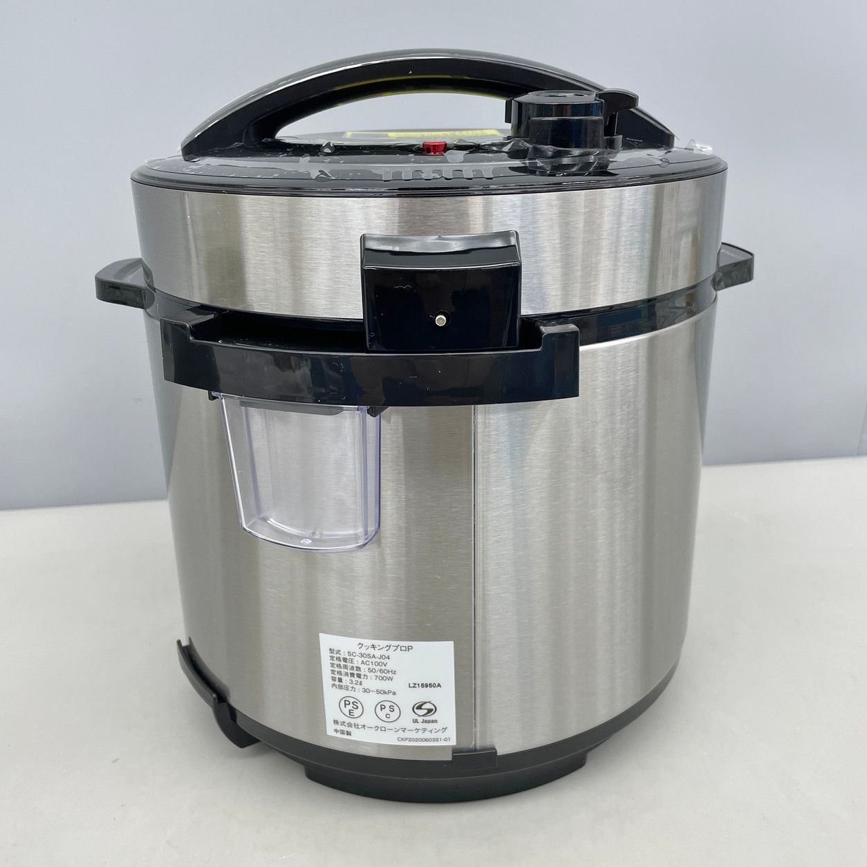 クッキングプロ P ショップジャパン 電気圧力鍋 SC-30SA-J04 - メルカリ