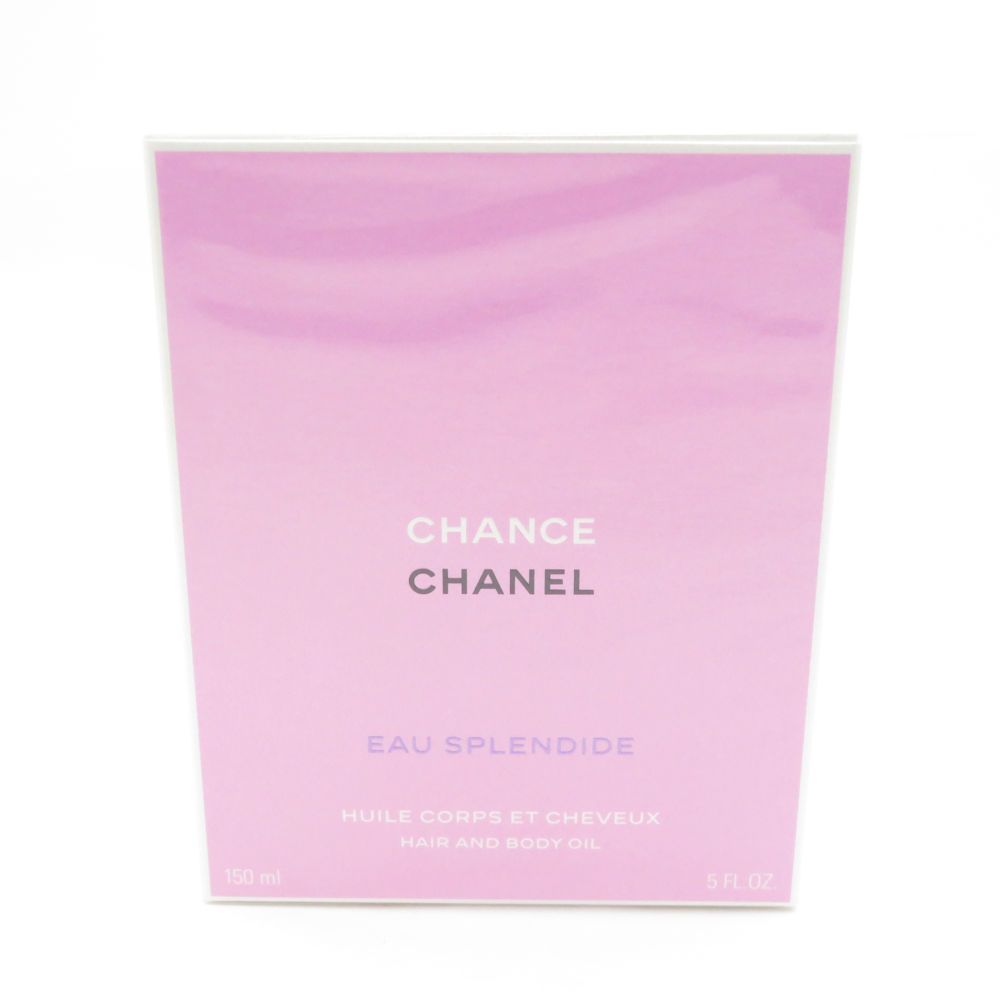 未使用 CHANEL シャネル チャンス オー スプランディド ヘア＆ボディ オイル 150ml BM12546R2