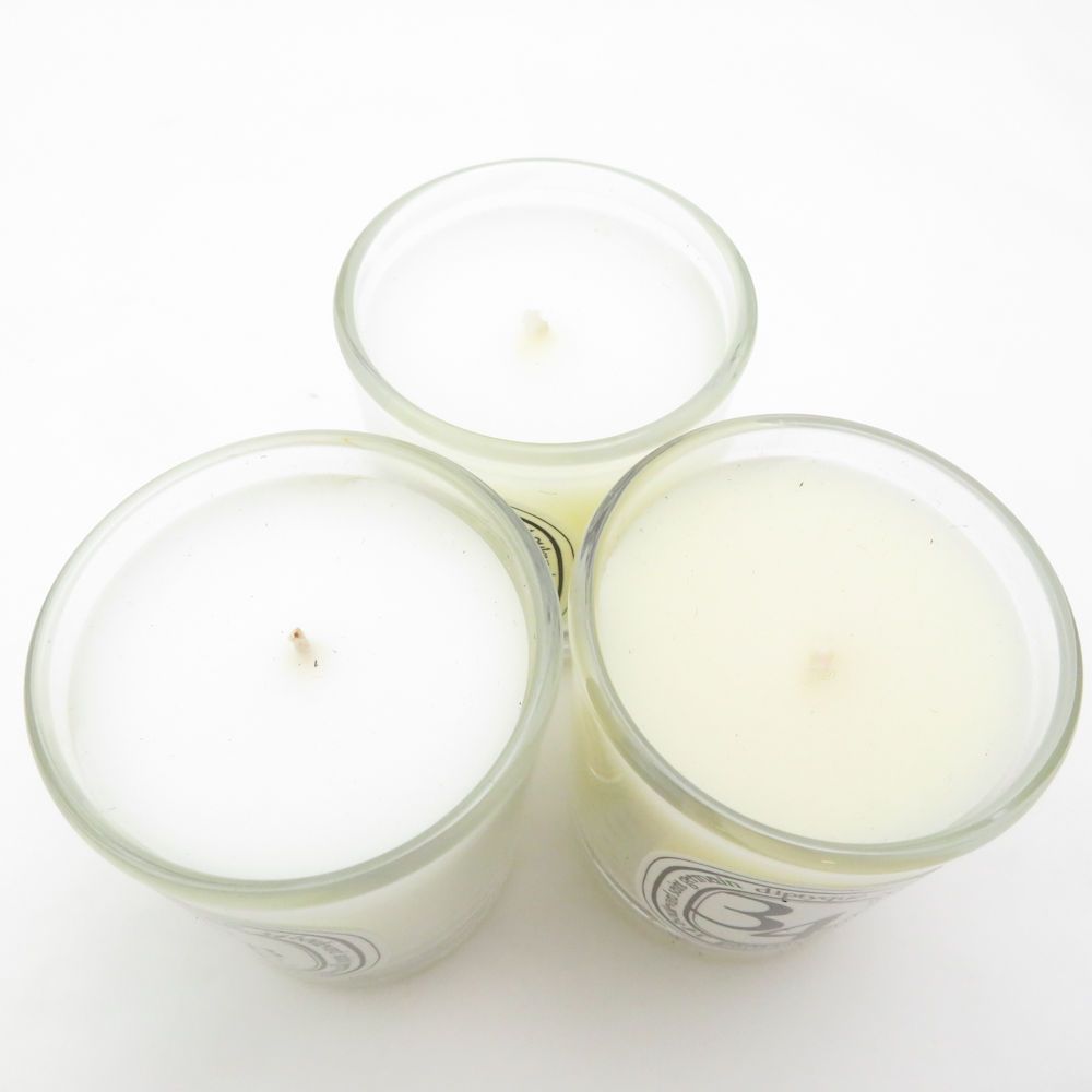 未使用 diptyque ディプティック ミニキャンドル セット キャンドル
