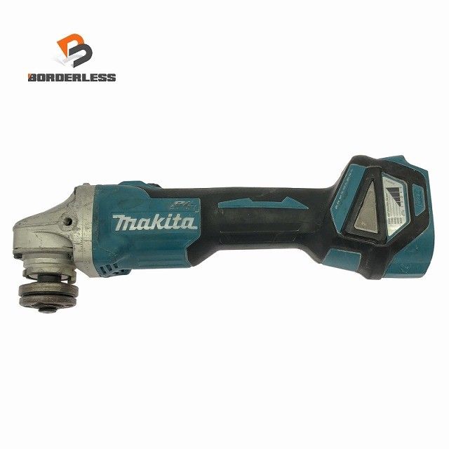 ☆中古品☆makita マキタ 18V 125mm 充電式ディスクグラインダー GA512D 本体のみ 研磨 サンダー コードレス126525