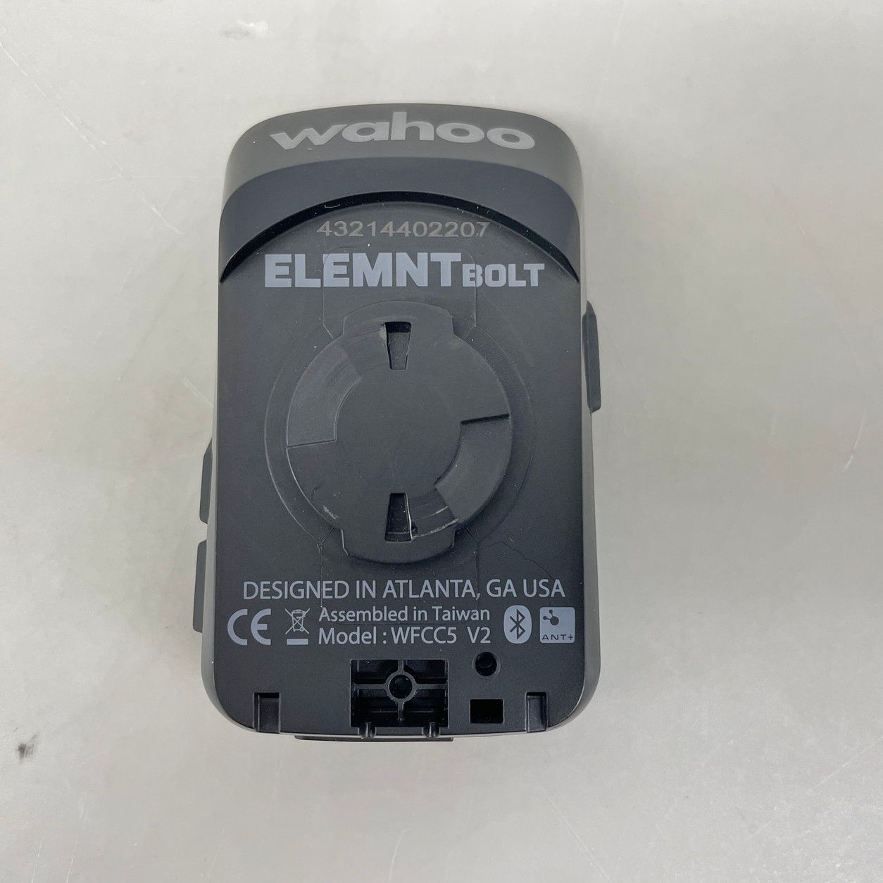 ELEMNT BOLT Wahoo ワフー サイクルコンピューター WFCC5 V2 - メルカリ