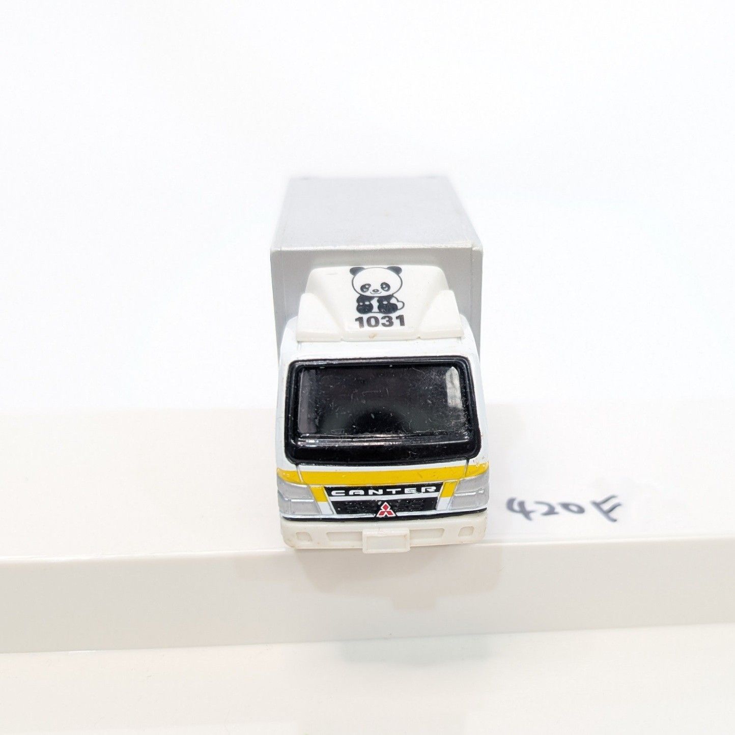希少 トミカ MITSUBISHI ふそうキャンター 引越のサカイ TOMICA