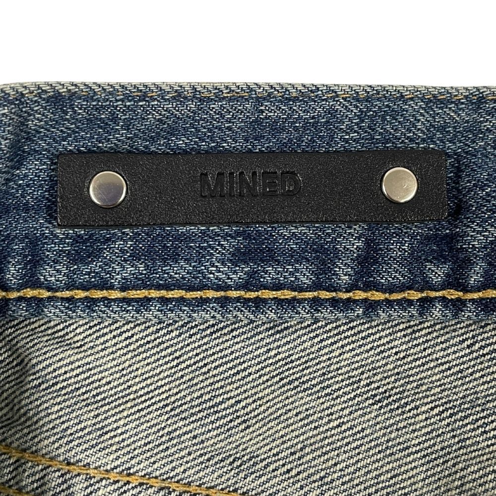 MINEDENIM マインデニム 品番 2402-1001-88-282 W.Straight 5pocket