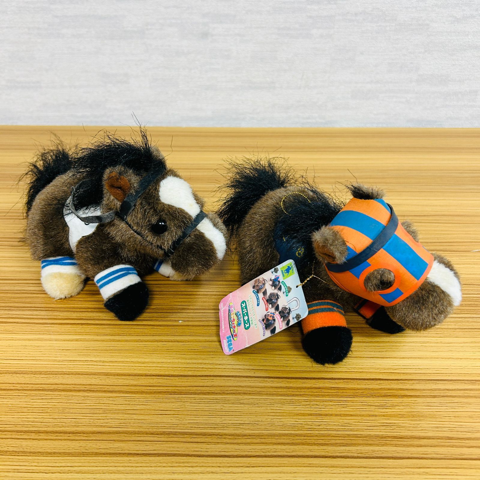 AVANTI スーパーホースぬいぐるみ まとめ売り 現状品】AVANTI 2000年代 スーパーホース ぬいぐるみ 4種セット 競走馬 ぬいぐるみ