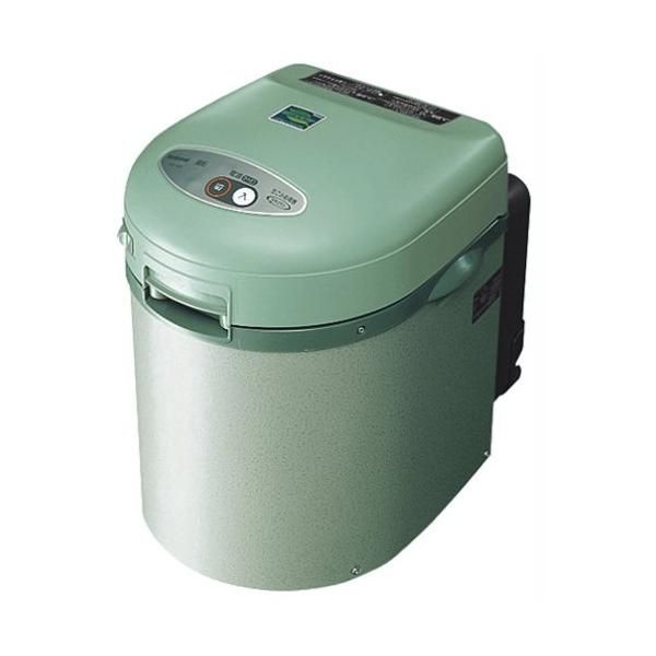 【中古】パナソニック リサイクラー 家庭用 生ゴミ処理機 グリーン MS-N36-G