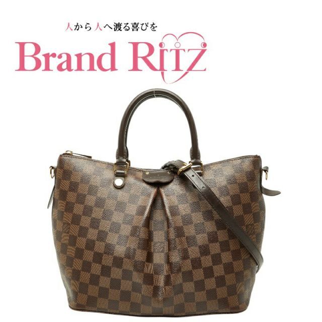 中古 ルイ ヴィトン ダミエ ハンドバッグ ショルダーバッグ 2WAY