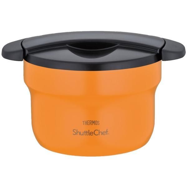 【中古】THERMOS 真空保温調理器 シャトルシェフ 1.6L アプリコット KBF-1600 APR