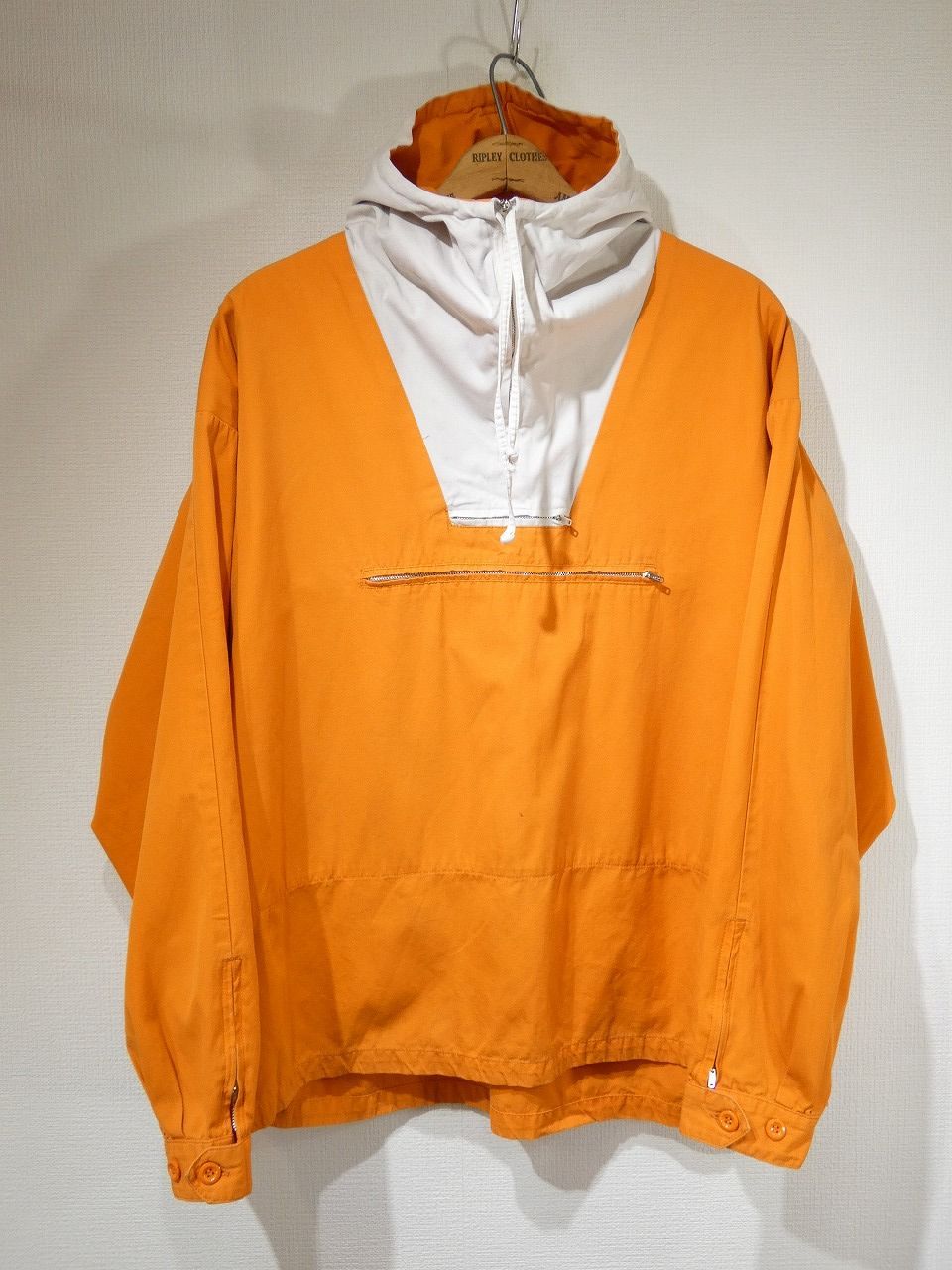 旧 巨人タグ レアカラー Early 90s ビンテージ J.CREW Jクルー 片爪YKK