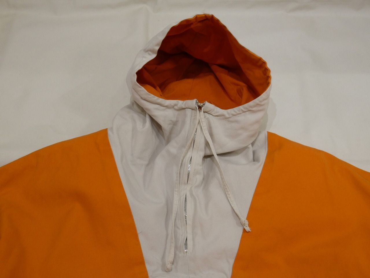 旧 巨人タグ レアカラー Early 90s ビンテージ J.CREW Jクルー 片爪YKK