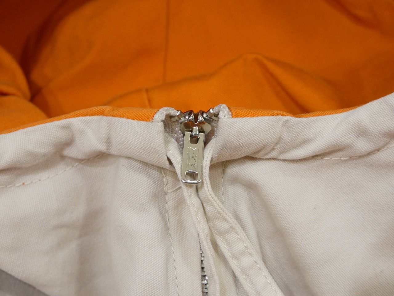 旧 巨人タグ レアカラー Early 90s ビンテージ J.CREW Jクルー 片爪YKK