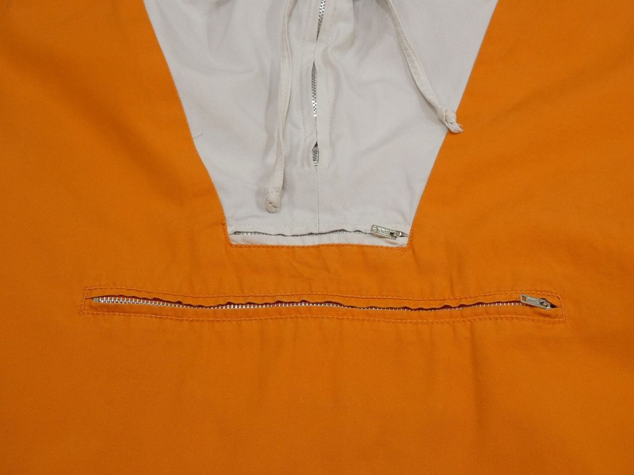 旧 巨人タグ レアカラー Early 90s ビンテージ J.CREW Jクルー 片爪YKK