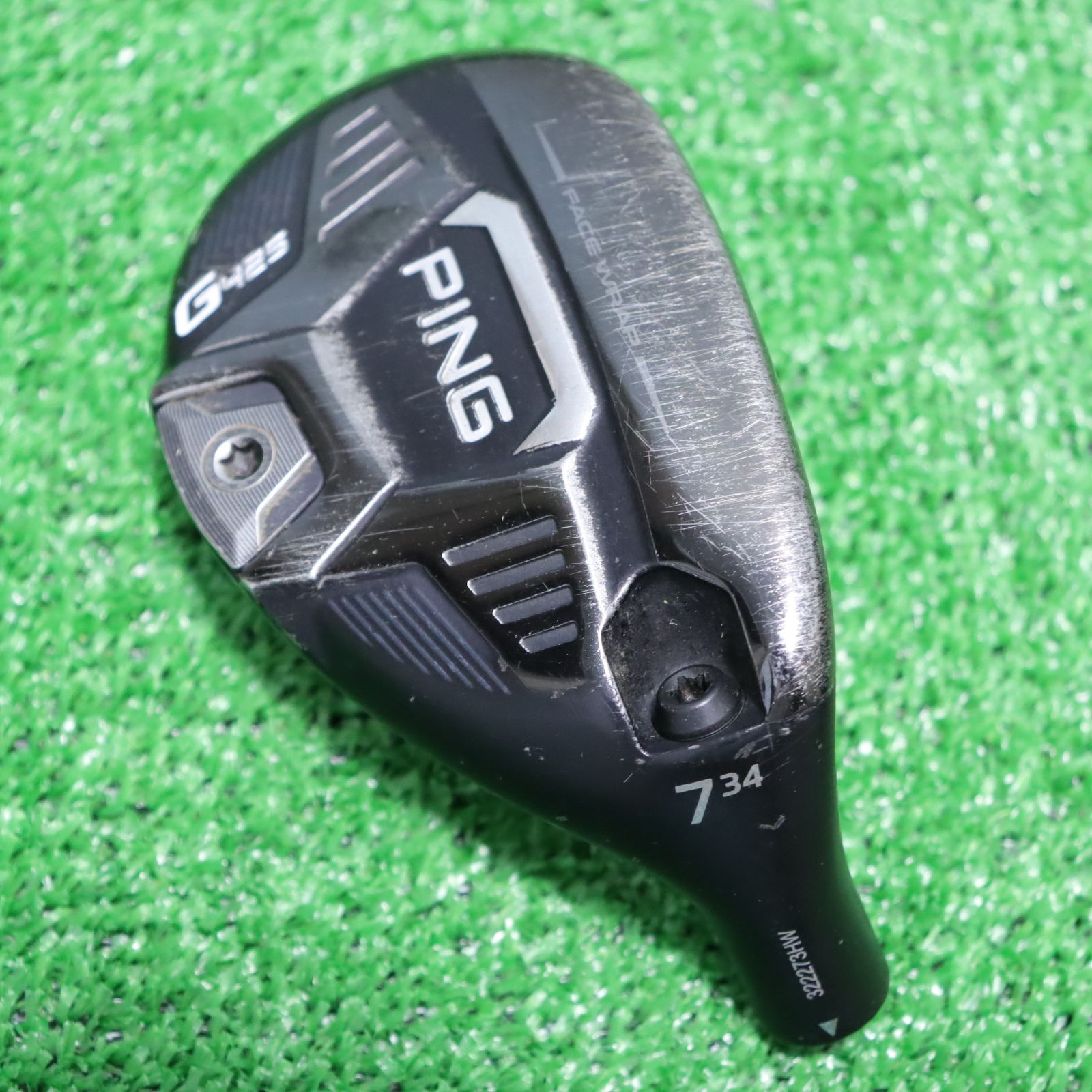 ヘッド単品】PING G425 7U ハイブリッド ユーティリティ 34度 