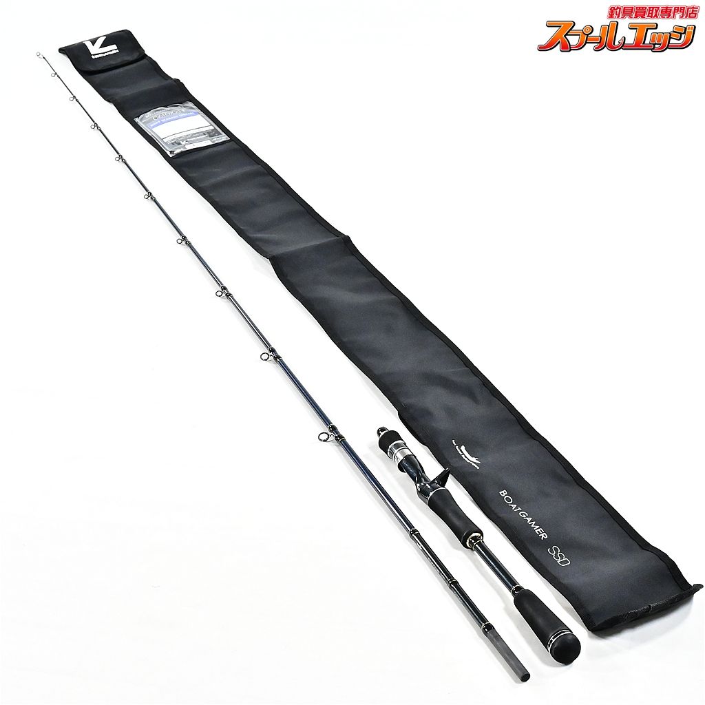 ★☆【テイルウォーク】 ボートゲーマー SSD C610XXH tailwalk BOATGAMER ブリ ヒラマサ カンパチ K_217★☆v47587