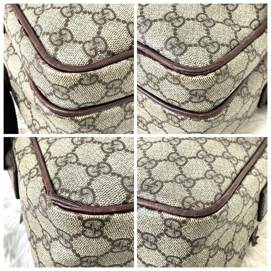 グッチ GUCCI ショルダーバッグ 114531 ブラウン レディース メンズ 