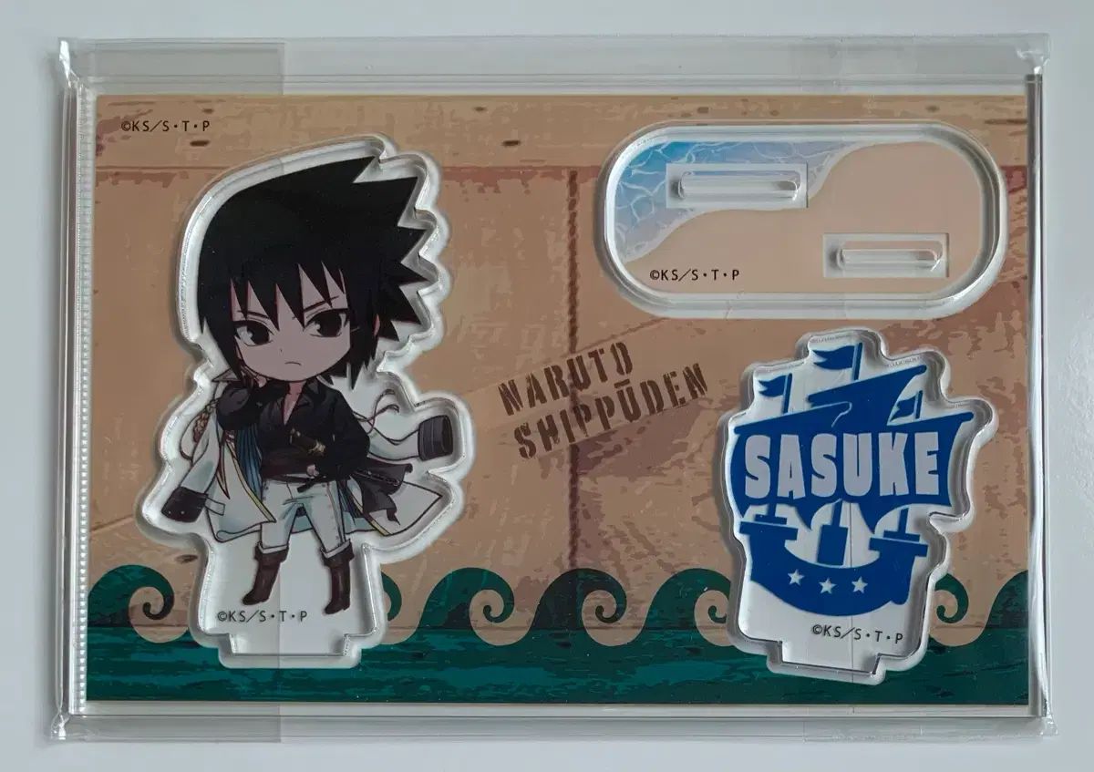 NARUTO -ナルト- 疾風伝 うちは サスケ マリンルック アークス アクリル スタンド グッズ