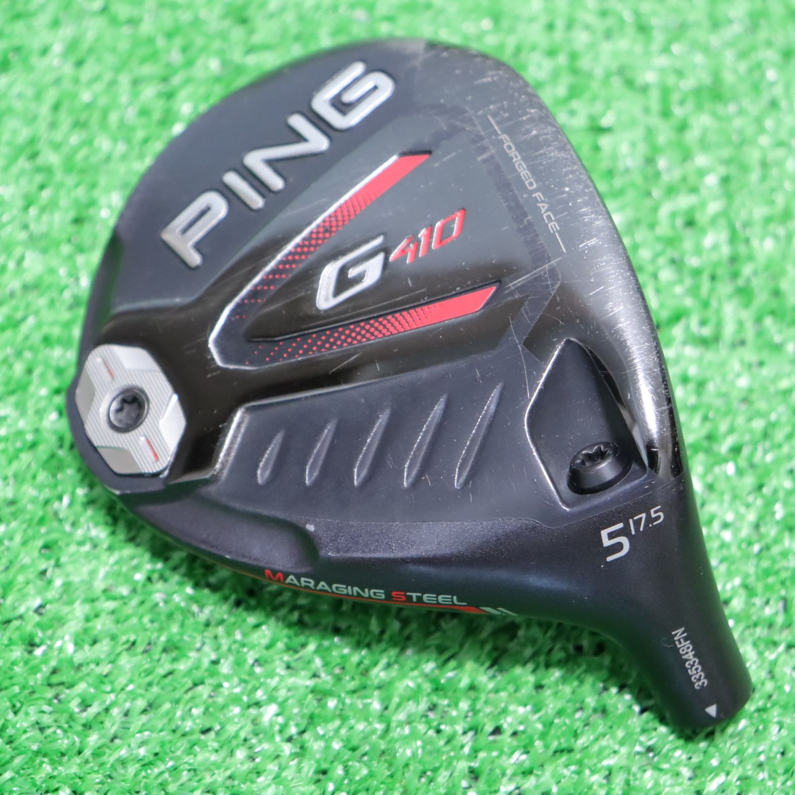 ヘッド単品】PING G410 5W フェアウェイウッド 17.5度 FW 【公式通販】