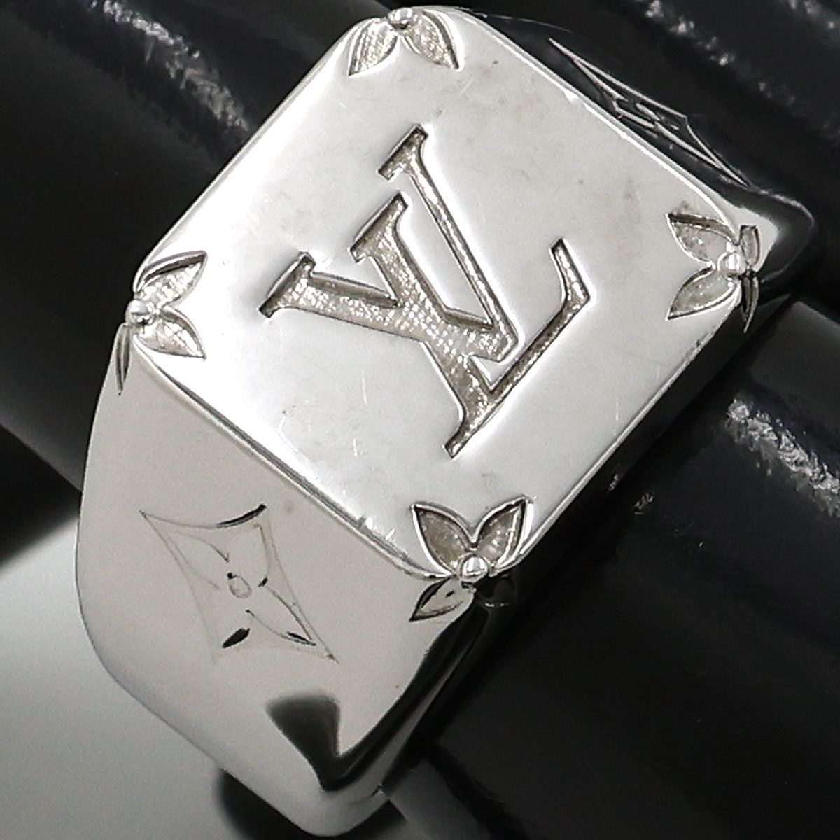 良品 】LOUIS VUITTON ルイ・ヴィトン 指輪 シグネットリング