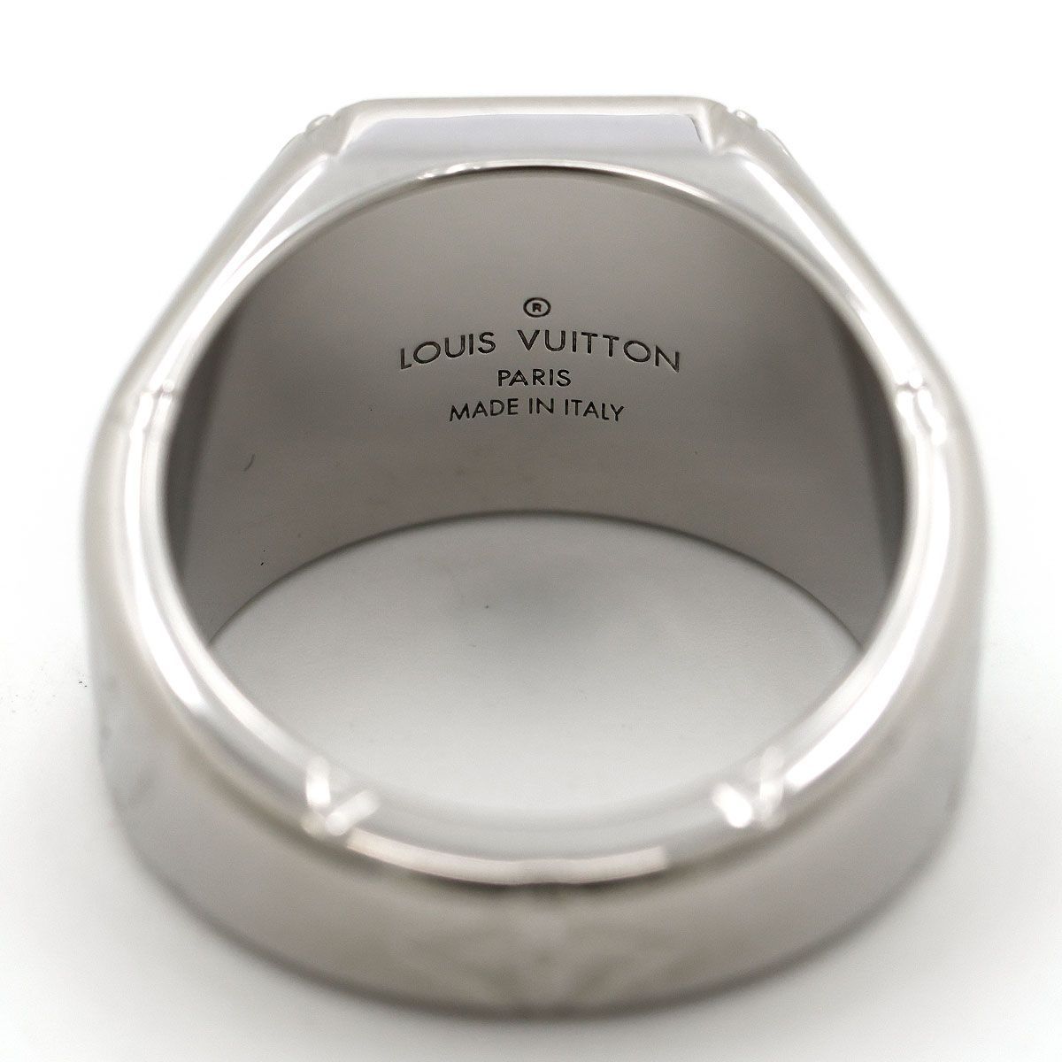良品 】LOUIS VUITTON ルイ・ヴィトン 指輪 シグネットリング