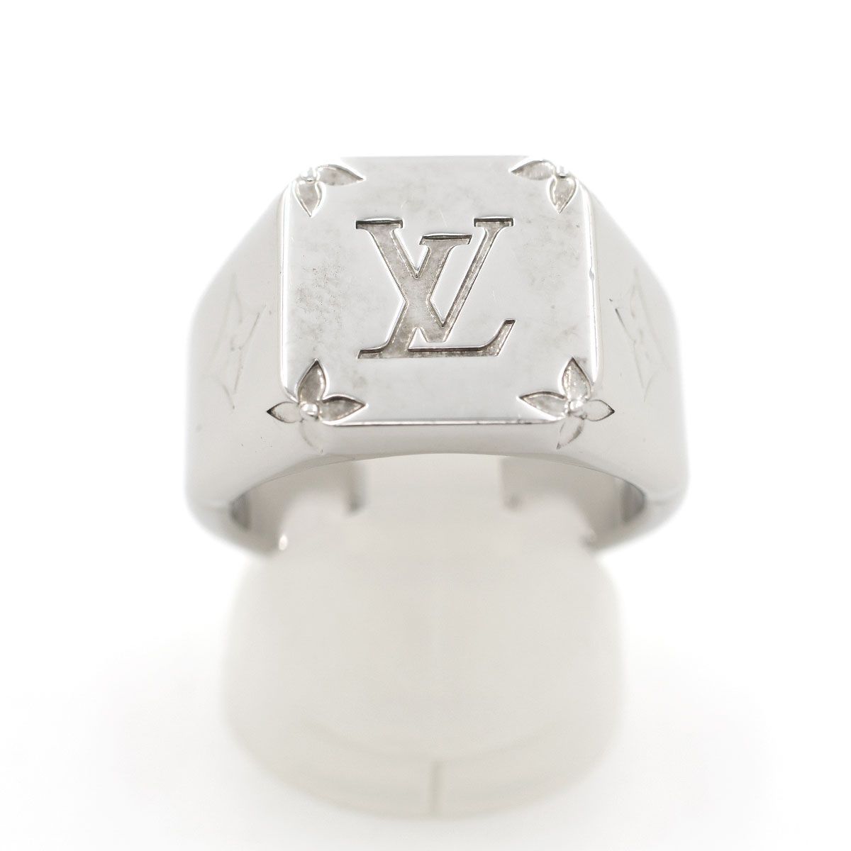 良品 】LOUIS VUITTON ルイ・ヴィトン 指輪 シグネットリング