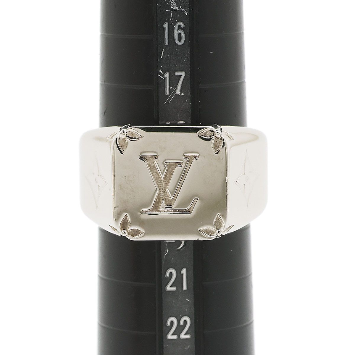 良品 】LOUIS VUITTON ルイ・ヴィトン 指輪 シグネットリング