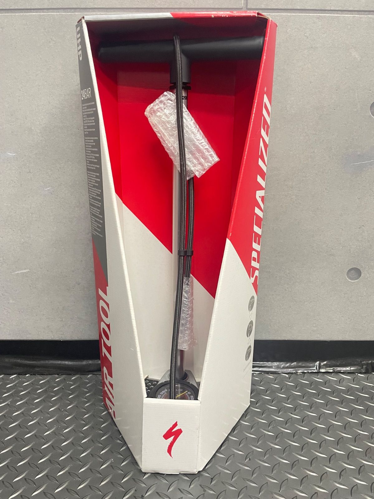 c0610■NEW■SPECIALIZED スペシャライズド Air Tool UHP Floor Pump フロアポンプ ロードバイク パーツ アクセサリー