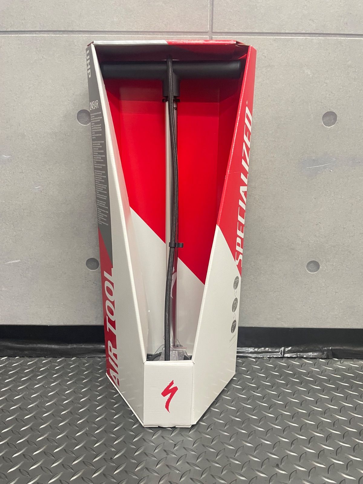 c0609■NEW■SPECIALIZED スペシャライズド Air Tool UHP Floor Pump フロアポンプ ロードバイク パーツ アクセサリー