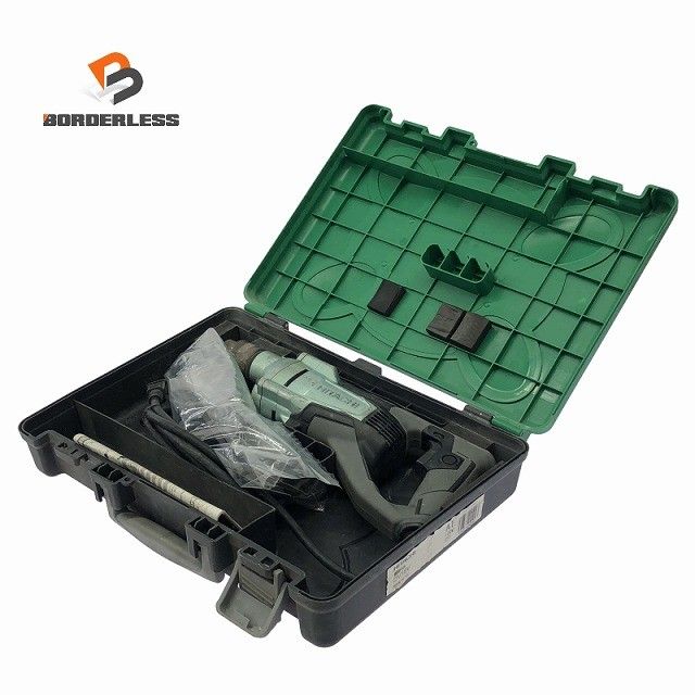 ☆中古品☆HITACHI 日立工機 100V 19mm 振動ドリル DV19V ケース付き 電動工具126724