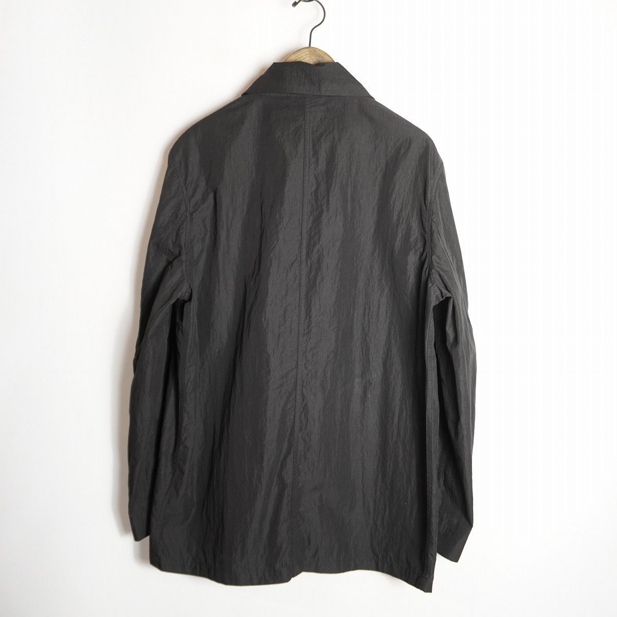 国内正規 25SS OUR LEGACY アワーレガシー LEAD JACKET Black Hiking