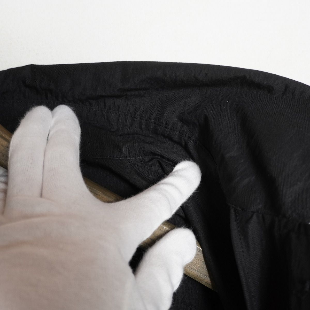 国内正規 25SS OUR LEGACY アワーレガシー LEAD JACKET Black Hiking