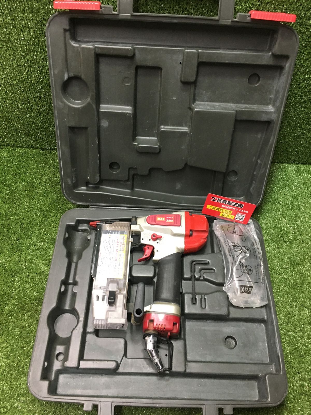 【中古品】【0902】★MAX 常圧 ピンネイラ TA-250P/P50F3　ITOQNRZE04IY