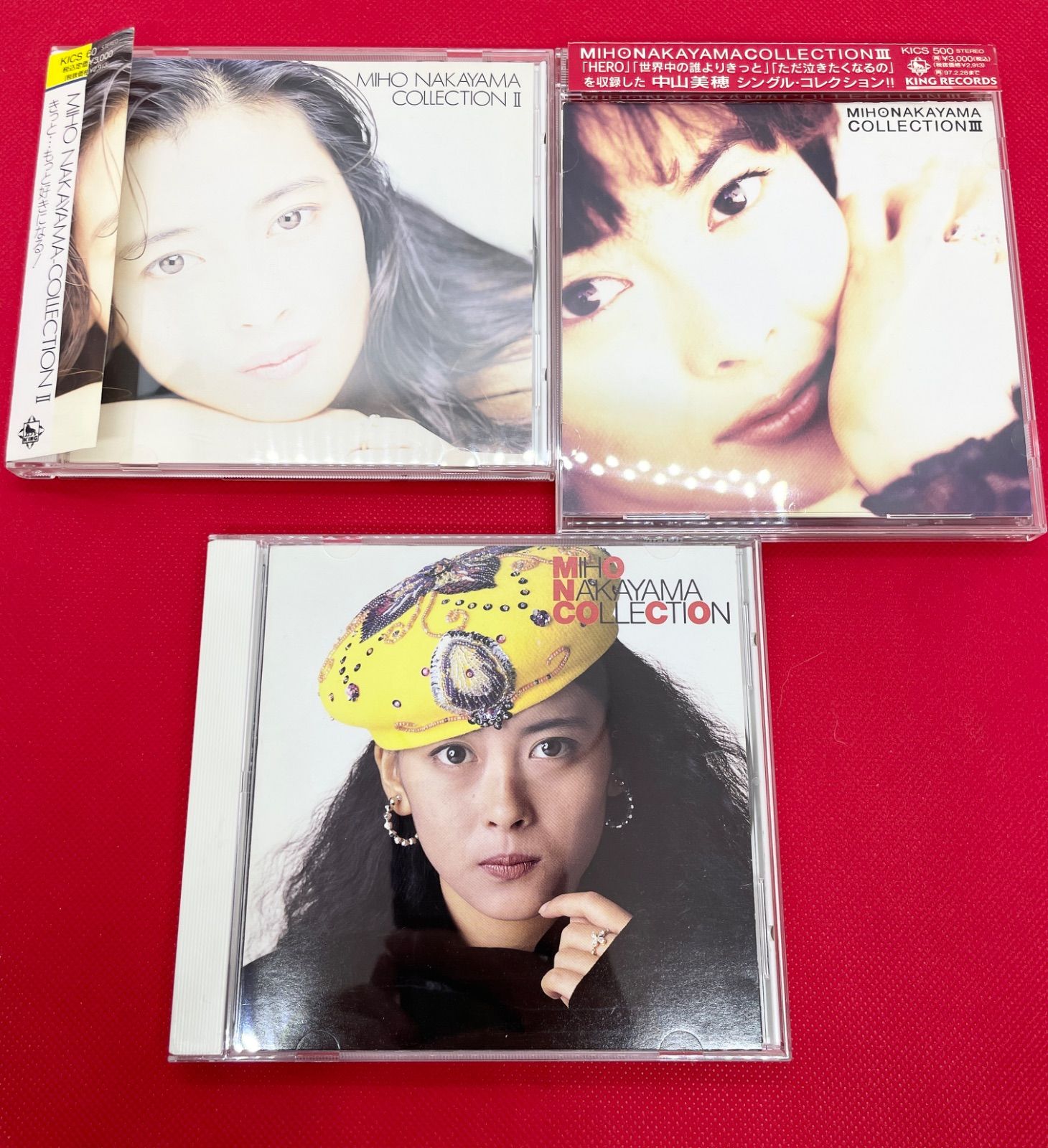 中山美穂　CD まとめ売り 中山美穂 CD まとめ売り - メルカリ