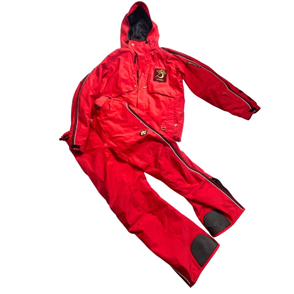 DESCENTE デザント スキーウェア上下セットセットアップ ジャケット H A032219 2/3 M 14,200円