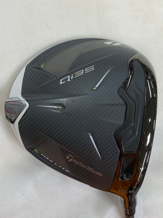 テーラーメイド Qi35 MAX LITE 10.5度 AIR SPEEDER TM 2025 R