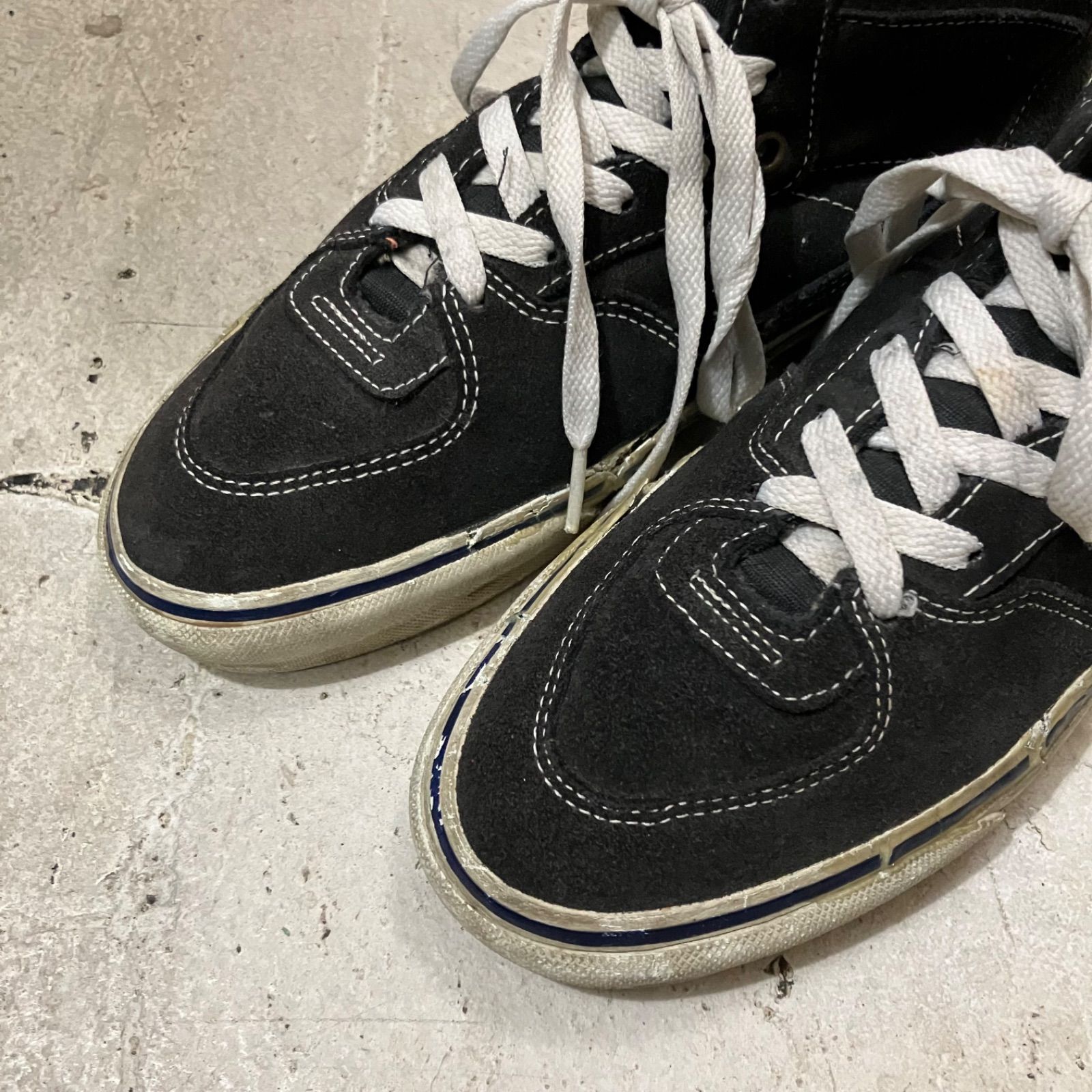 90s VANS / バンズ USA製 Half Cab ハーフキャブ スエード サイズ8 1/2 