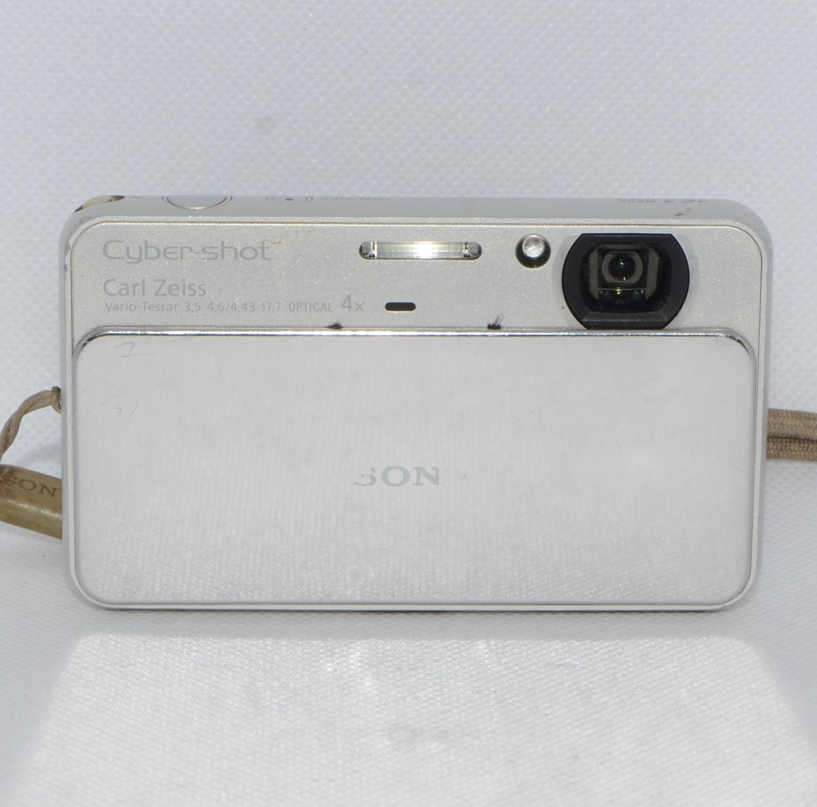 SONY ソニー Cybershot DSC-T110 シルバー (ジャンク) - メルカリ