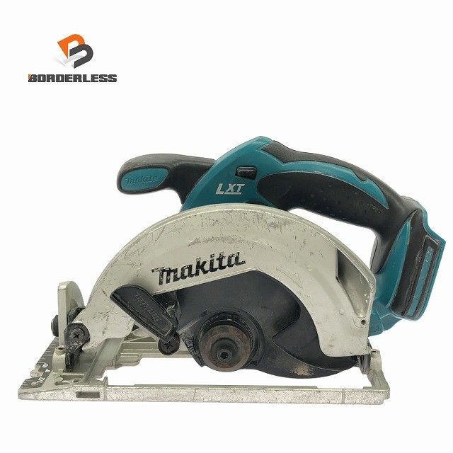 ☆中古品☆makita マキタ 18V 165mm 充電式マルノコ XSS02 本体のみ コードレス 丸ノコ 丸のこ USAマキタ 海外モデル126728
