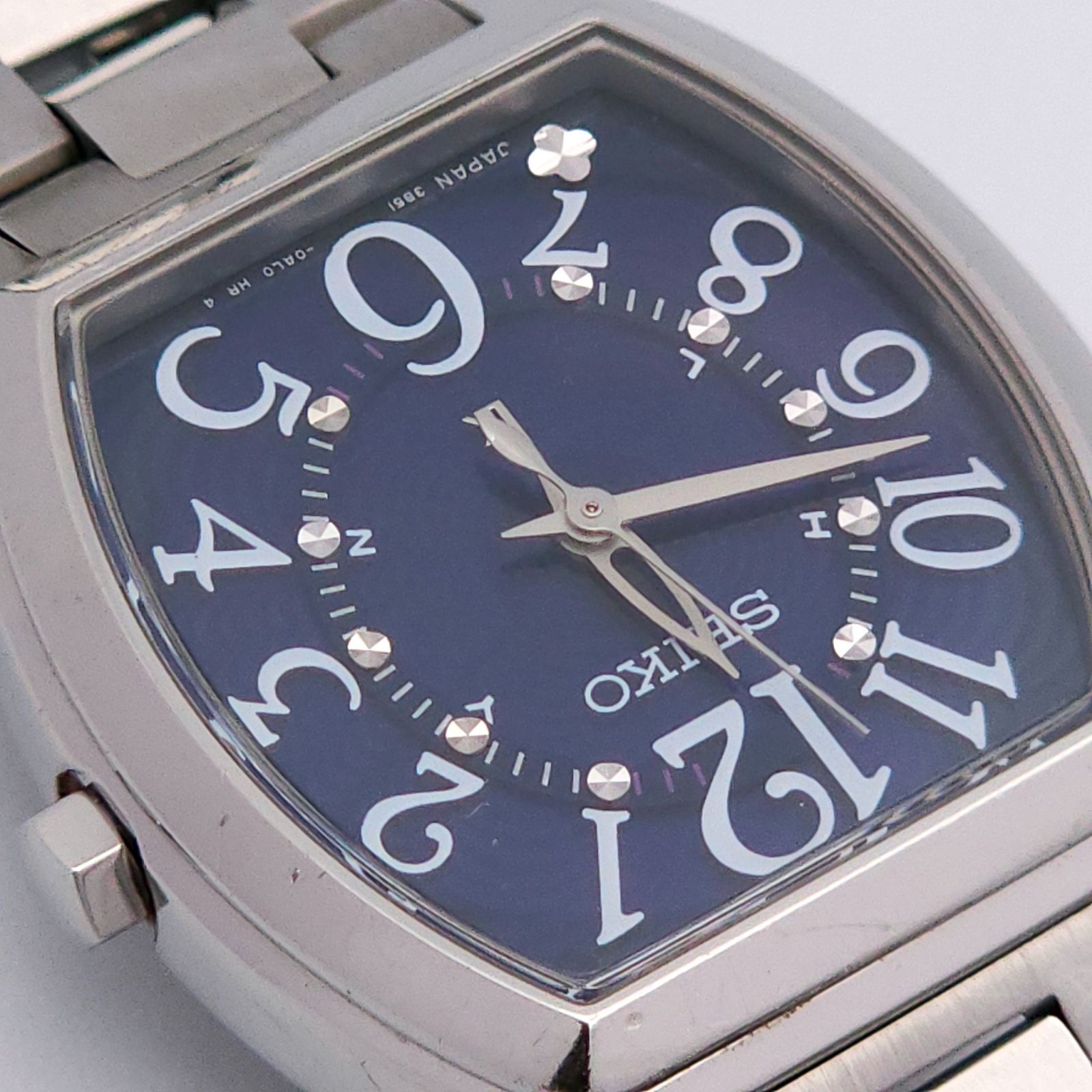 SEIKO セイコー ルキア 3B51-0AE0 ソーラー電波 動作品 濃青 - メルカリ