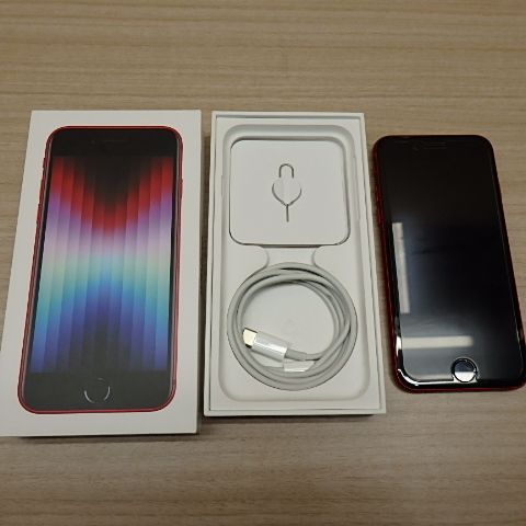 Apple アップル iPhone SE （第3世代） 256GB （PRODUCT）RED レッド