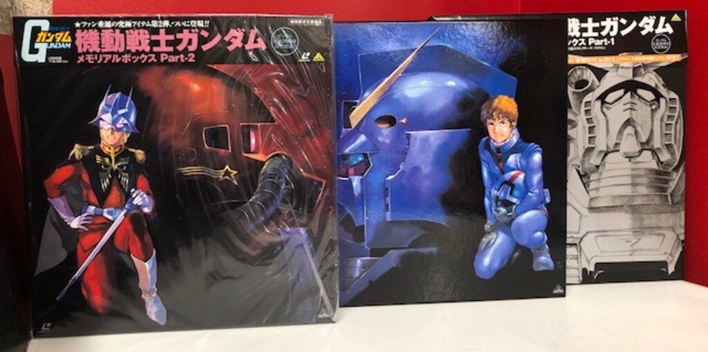 アニメLD 機動戦士ガンダム メモリアルボックス 全2BOXセット セット