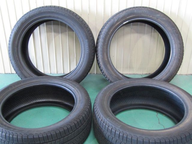 【4本】2024年製　ピレリ　アイスゼロアシンメトリコ　255/45R19