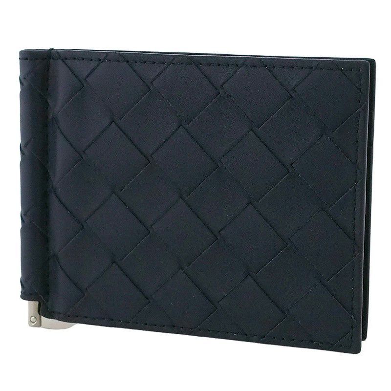 ボッテガ・ヴェネタ BOTTEGA VENETA イントレチャート マネークリップ