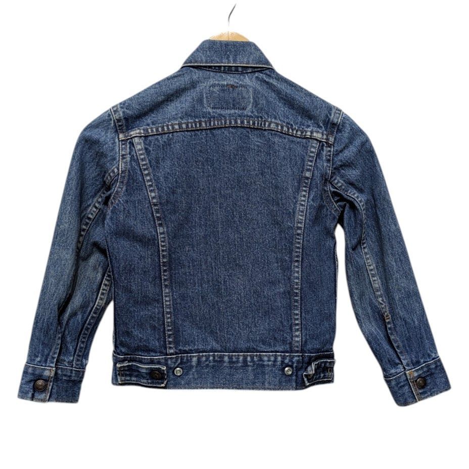 Levis リーバイス キッズ デニムトラッカージャケット Gジャン 70506 