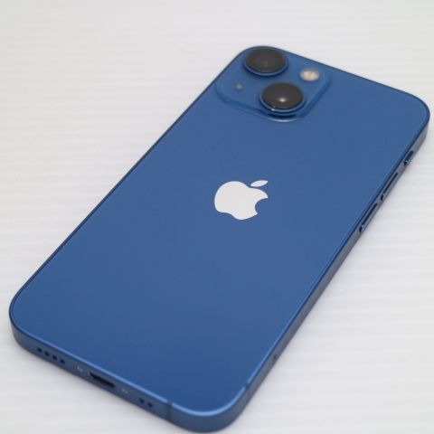 新品同様 SIMフリー iPhone13 mini 512GB ブルー 白ロム 本体 即日発送
